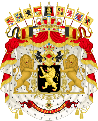 Symbol państwowy: Belgia