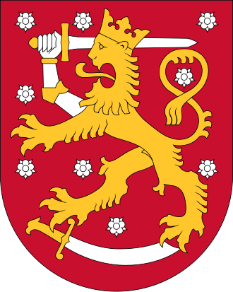 Symbol państwowy: Finlandia