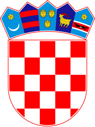 Symbol państwowy: Chorwacja