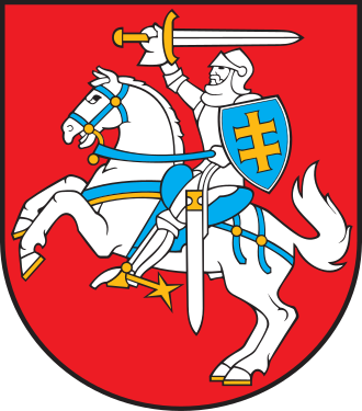 Symbol państwowy: Litwa