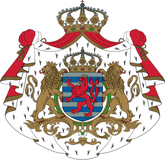 Symbol państwowy: Luksemburg