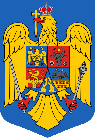 Symbol państwowy: Rumunia